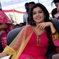 Samantha At College Annual Day Event Stills | Picture 32548